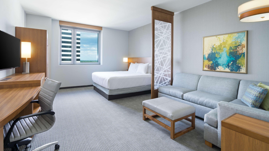 Bedroom 3, Hyatt Place St. Petersburg / Downtown, Pinellas