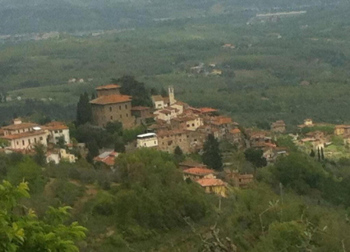 View from property 2, Serene Chianti Retreat, Arezzo