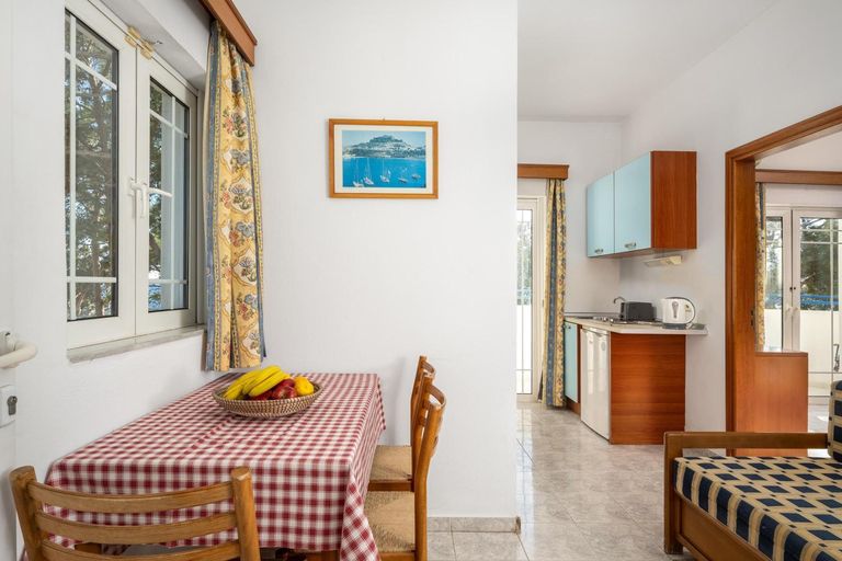 Bedroom 2, Evi Studios & Apartments Pefkos, South Aegean