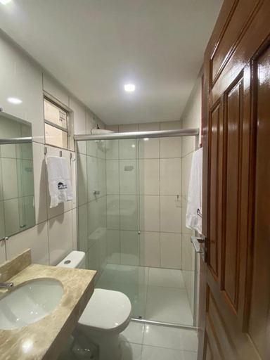 Bathroom 4, Hotel Beira do Rio, Ibotirama