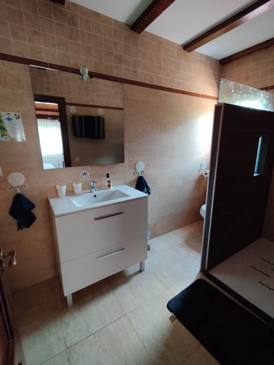 Bathroom 3, hotel el candano, Asturias