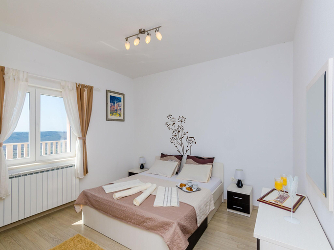 Bedroom 3, Villa in Gruda with Private Pool, Konavle