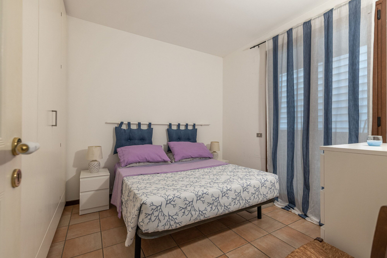 Room 4, Casa Azzurra Seaview Addaura by Wonderful Italy, Palermo