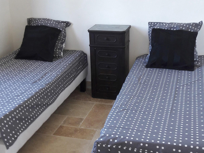 Bedroom 2, Holiday Home in Var with Private Pool, Var