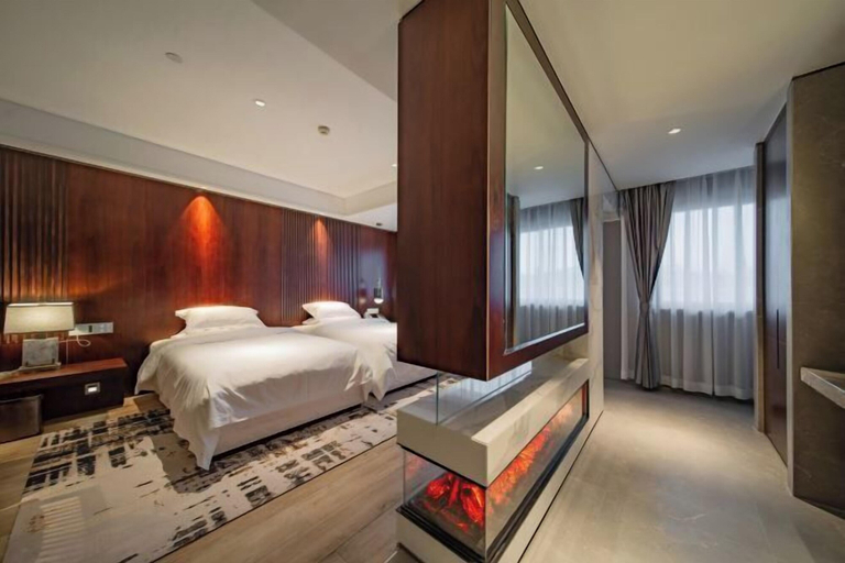 Bedroom 3, Hongye Youyi Hotel, Jinhua