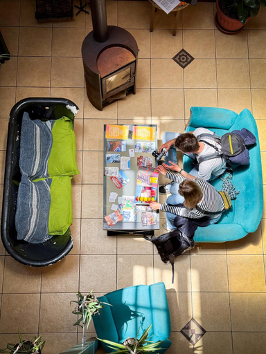 Public Area 2, Maki Hostel Valparaiso, Valparaíso