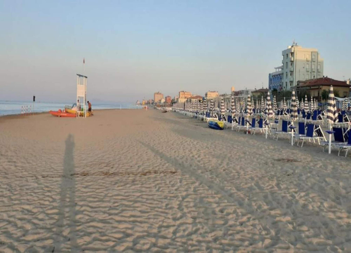 View from property 3, Apartment on Marche Coast With Sea View, Pesaro E Urbino