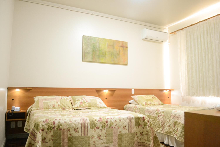 Bedroom 2, Plaza Hotel, Vacaria