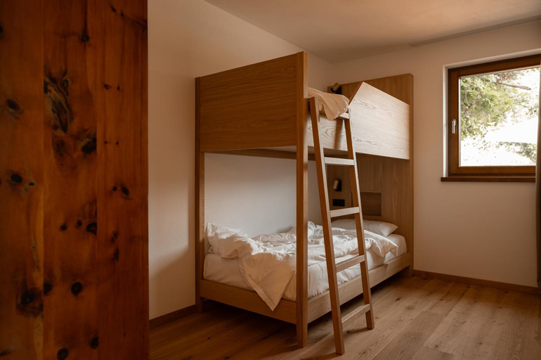 Bedroom, Hofgut Antlas, Bolzano