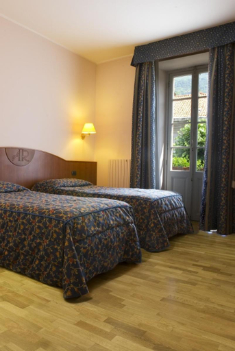 Bedroom 3, Albergo Italia, Vercelli