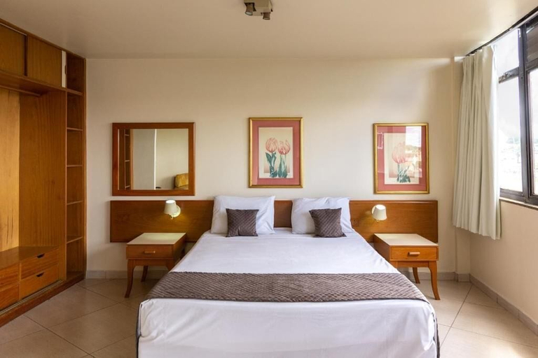 Bedroom 3, Uberaba Apart Hotel by Easy Hotéis., Uberaba