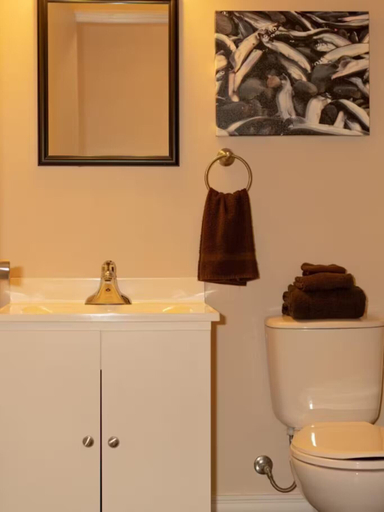Bathroom, Arnold's Cove Inn, Division No. 1