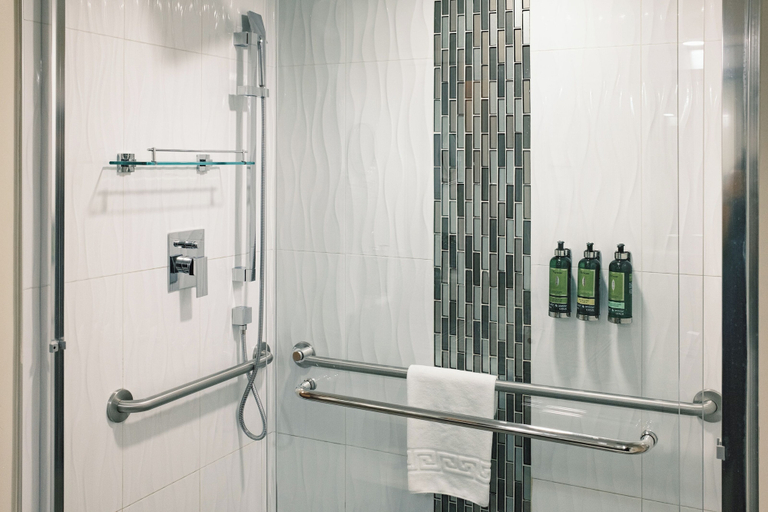 Bathroom 5, The Parker Hotel and Rooftop, Greater Vancouver