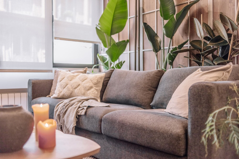 Room 5, Makere - 1 Bedroom in Almagro, Madrid