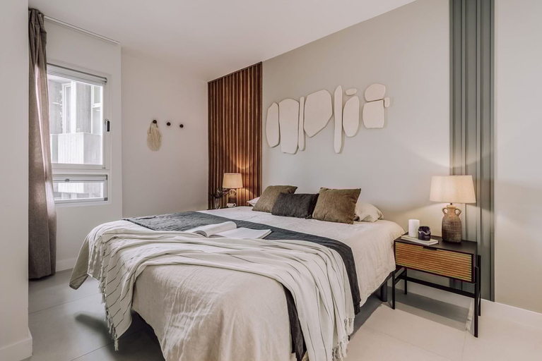Room 4, Xook - 2 Bedrooms in Almagro, Madrid