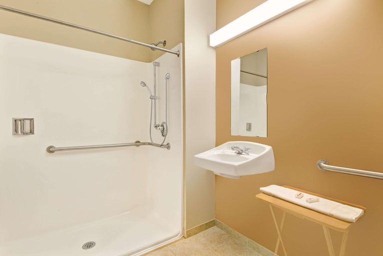 Bathroom 4, Microtel Inn & Suites by Wyndham York, York