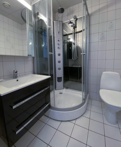 Bathroom 3, HOTELLMILANO AS, Vefsn