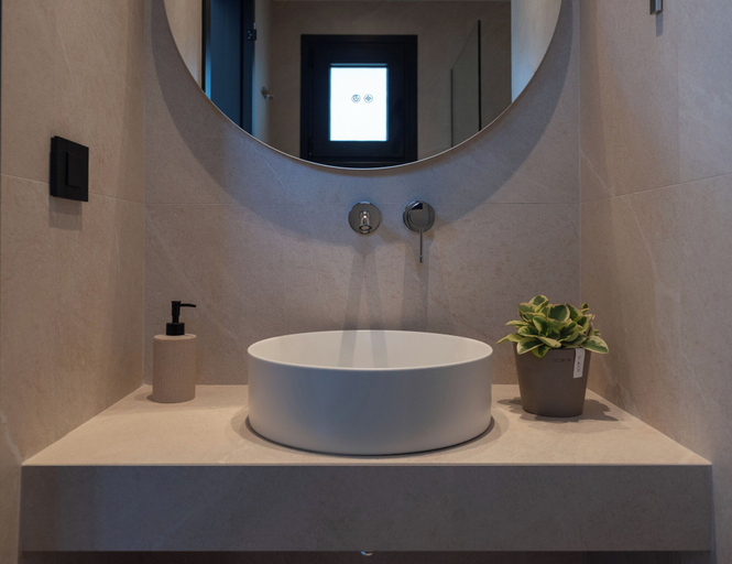 Bathroom 3, Vista Luxury Suites Halkidiki, Central Macedonia