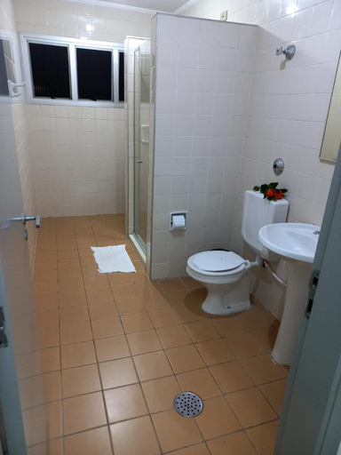 Bathroom 3, SAMFBAS - Praia da Enseada - Guaruja, Guarujá