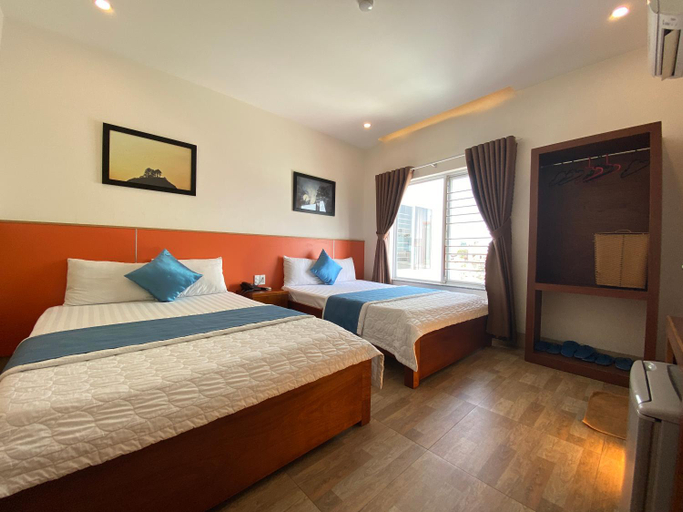 Bedroom 2, Hoang Hung Hotel, Qui Nhơn