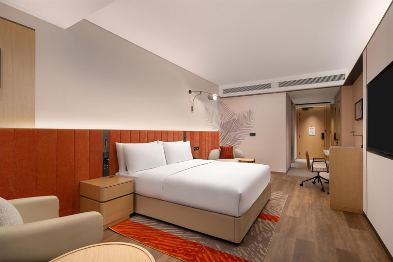 Bedroom 3, Hilton Garden Inn Shannan Gesang Road, Shannan