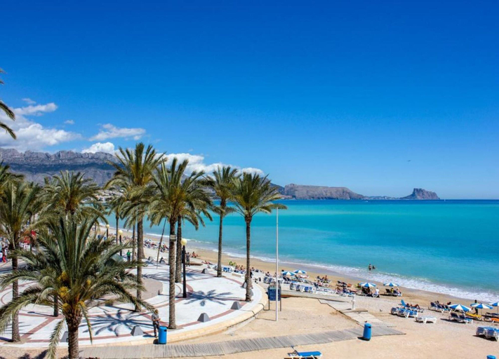 View from property 4, Stylish Alfas del Pi Stay, Alicante
