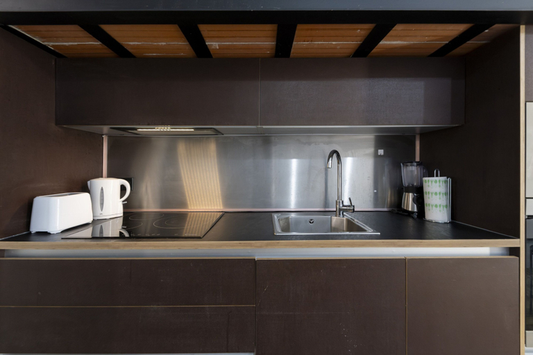 Room 3, M Fov1602 Acogedor Apartamento con Estilo Indust, Madrid