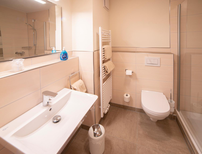 Bathroom 5, Gasthaus zum Stern, Neustadt an der Aisch-Bad Windsheim