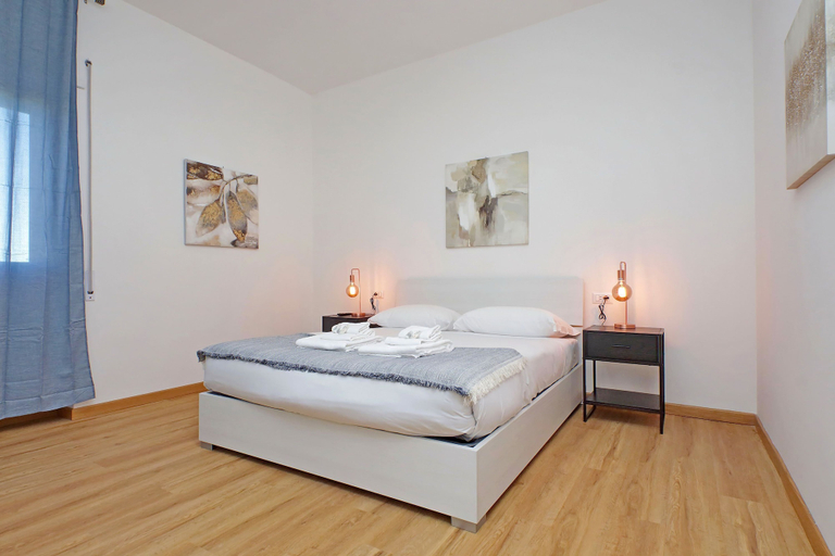 Room 4, 4bnb - Baldo Degli Ubaldi Big Apartment, Roma