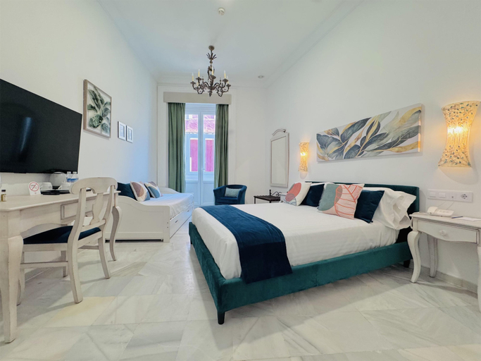 Bedroom 4, Hotel Boutique Las Cortes de Cádiz, Cádiz