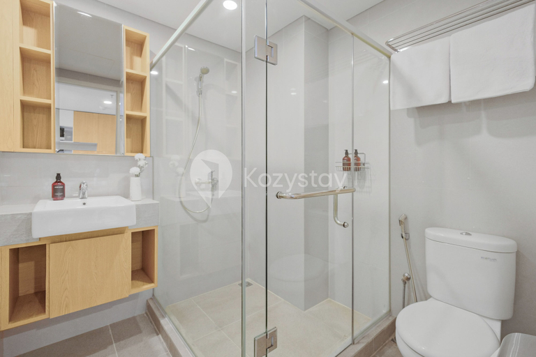 Bathroom 3, Tamani by Kozystay - Paskal, Bandung