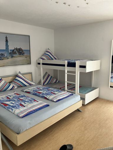 Bedroom 4, Gästehaus Tante Tienchen, Ortenaukreis