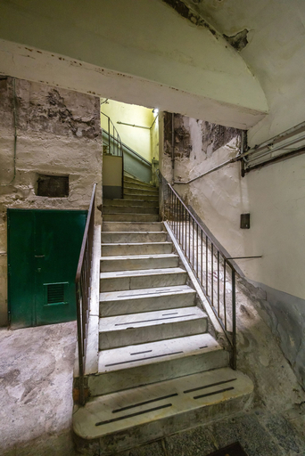 Room 3, Murales Street on Spanish Quarter, Napoli