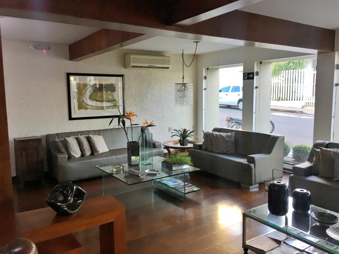 Public Area, Hotel Minas Palace, Passos