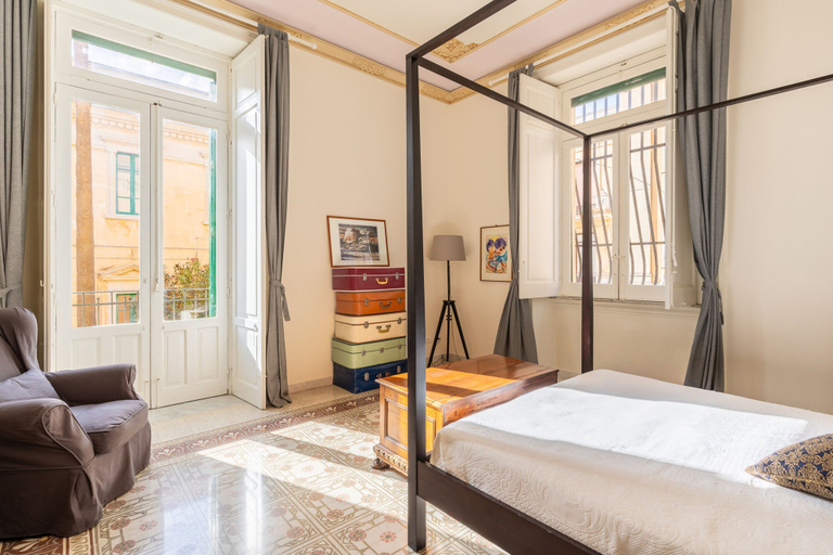 Bedroom 4, Casa del Conte con Terrazza, Syracuse