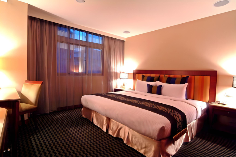 Bedroom 3, Jingan Classic Inn, New Taipei City