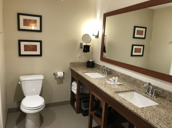 Bathroom 5, Comfort Suites Hartville-North Canton, Stark