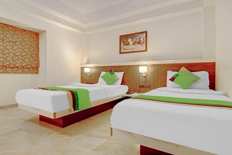 Bedroom 3, FabHotel Deepali Executive, Aurangabad