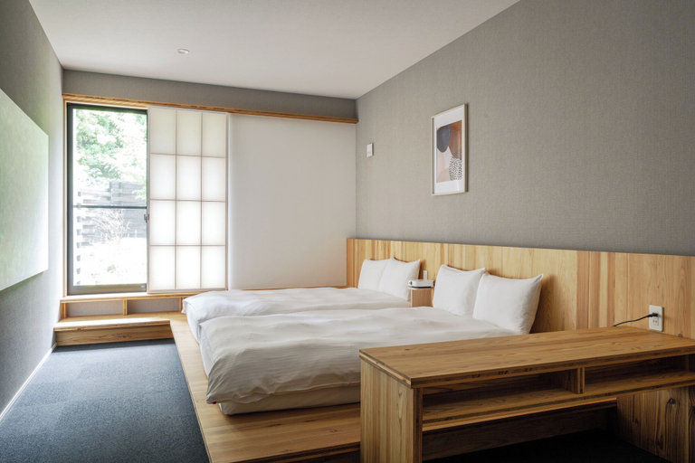 Bedroom 2, Beppu Hotel Negura, Beppu