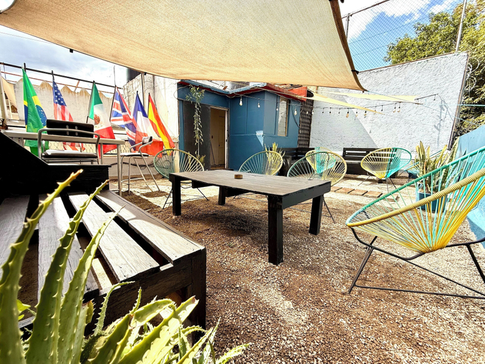 Public Area, RHM Condesa, Mexico City