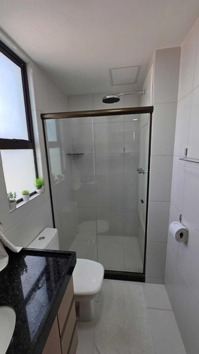 Bathroom, Makia Muro Alto 204D by La Playa, Ipojuca