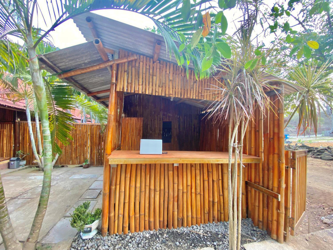 Public Area, Bamboo Lombok Homestay, Lombok