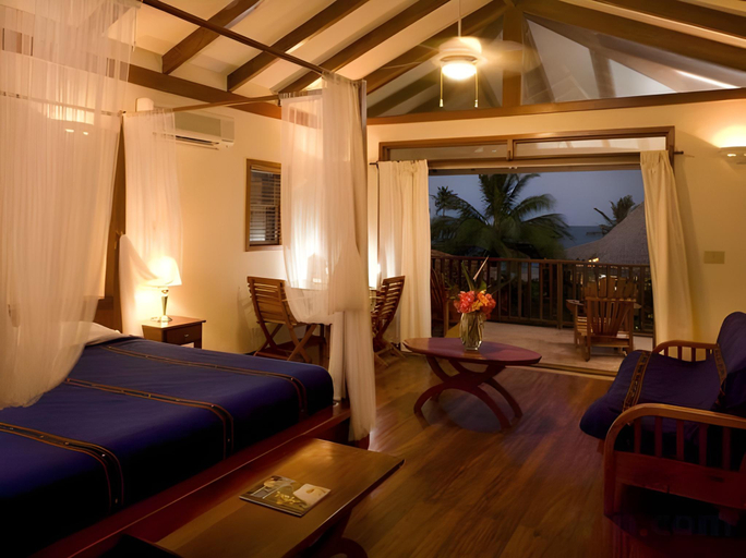 Bedroom 2, Hopkins Bay Belize a Muy'Ono Resort
