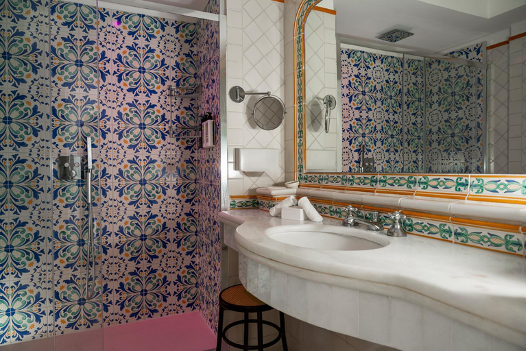 Bathroom 4, Hotel Eden Roc Suites, Salerno