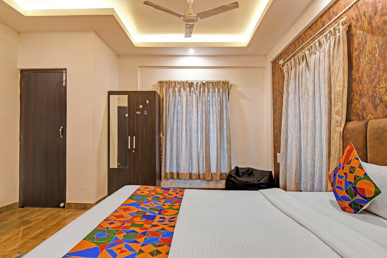 Bedroom 2, Fabhotel 85 The Seven Wonders, North 24 Parganas