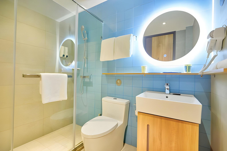 Bathroom 3, Home Inn Neo Shanghai Jing'an Zhenning Road, Shanghai