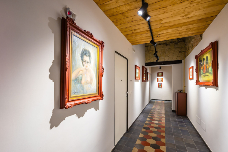 Room 5, La Pinacoteca - V Irolli, Napoli