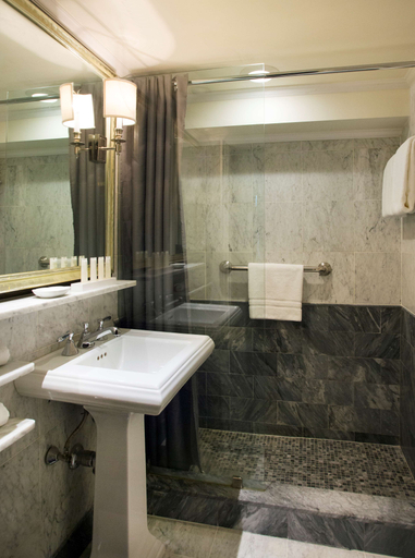 Bathroom 5, The Eliot Hotel, Boston
