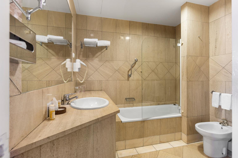Bathroom 4, Hotel Cerro da Marina, Albufeira