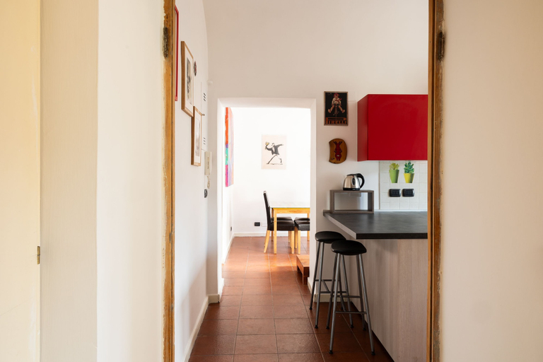 Room 5, Casa Fiamma in Rome With 1 Bedrooms and 1 Bathrooms, Roma